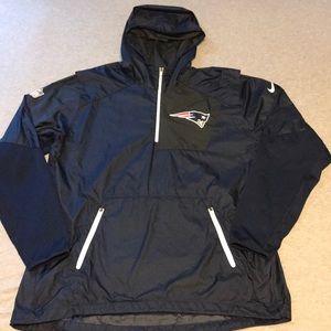 New England Patriots Nike wind breaker/pullover